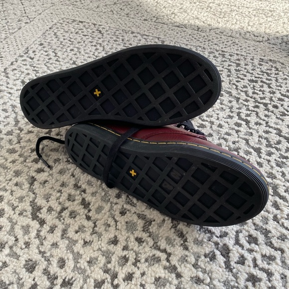 Dr. Martens | red Leyton boots - Picture 9 of 9